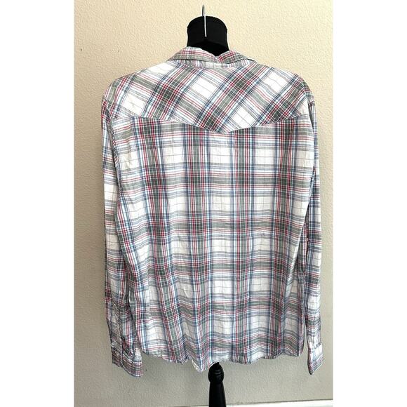 Carbon Long Sleeve Button Up Size Large - Picture 3 of 4